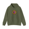 thumbnail image 1 of Girl Spiral Small 90s 00s Carroll Howard Skate Vintage Classic Hoodie Print - 4XL / Military Green, 1 of 5