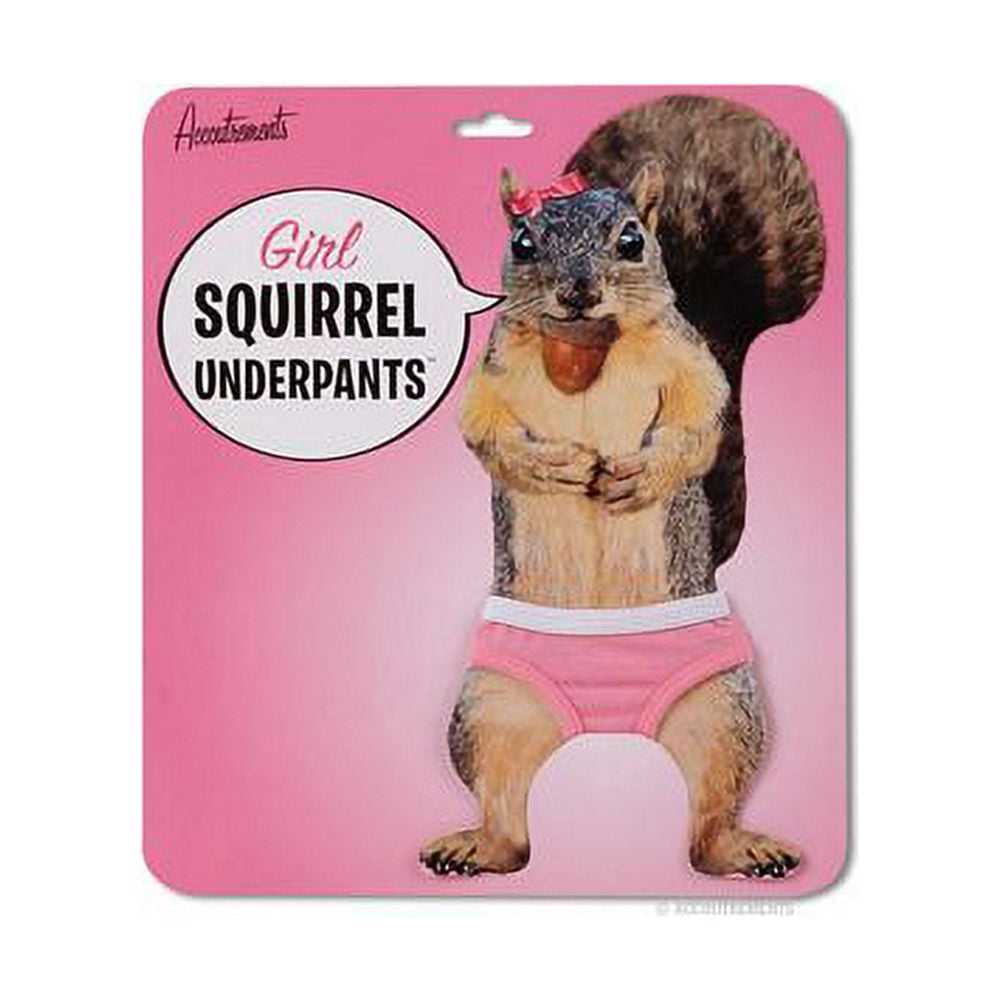 Girl Squirrel Underpants by Accoutrements - 12079