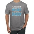 thumbnail image 1 of Girl Stole My Heart She Calls Me Daddy Daughter Girl Dad Father Gift | Mens Father's Day T-Shirt, Heather Grey, Large, 1 of 4