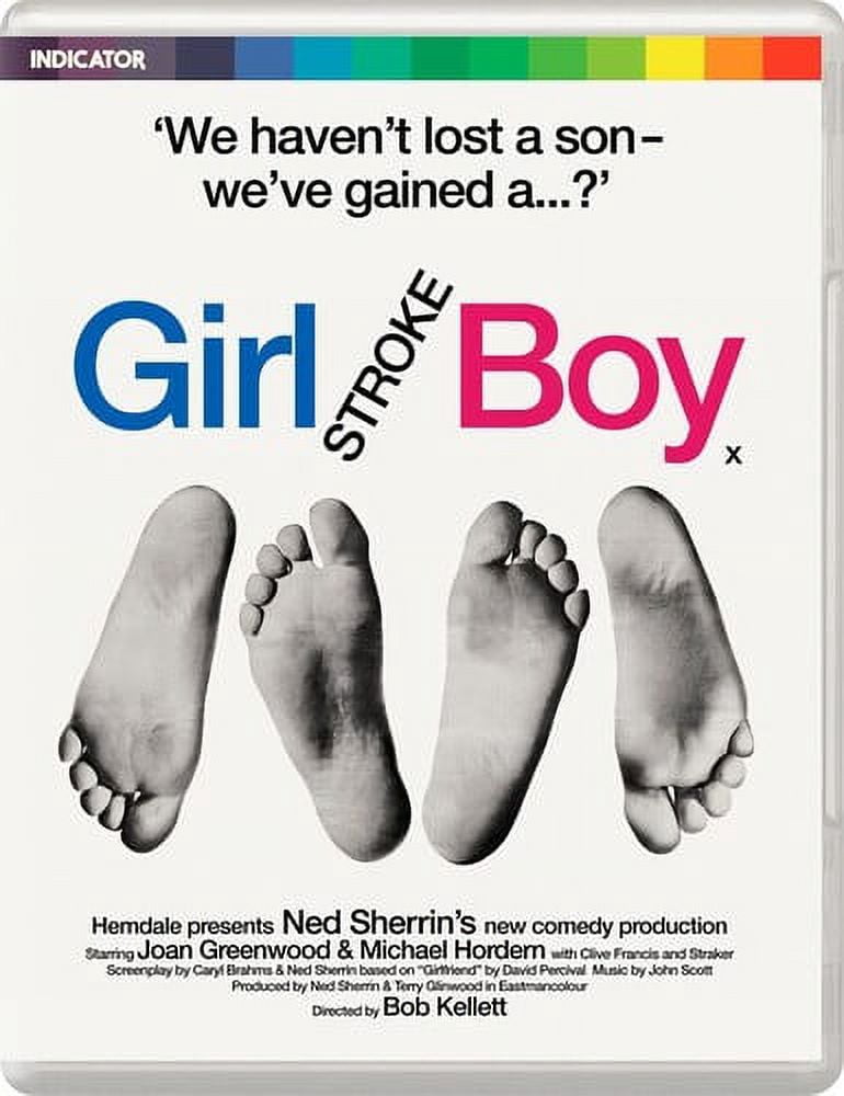 Girl Stroke Boy (Blu-ray), Powerhouse Films, Comedy