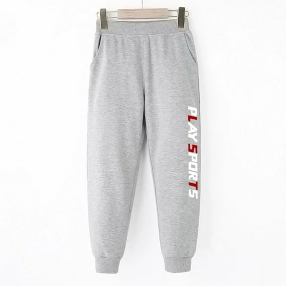 Girl Sweatpants High Waisted Athletic Pants with Pocket Boys Size 8-9 Years Sweatpants