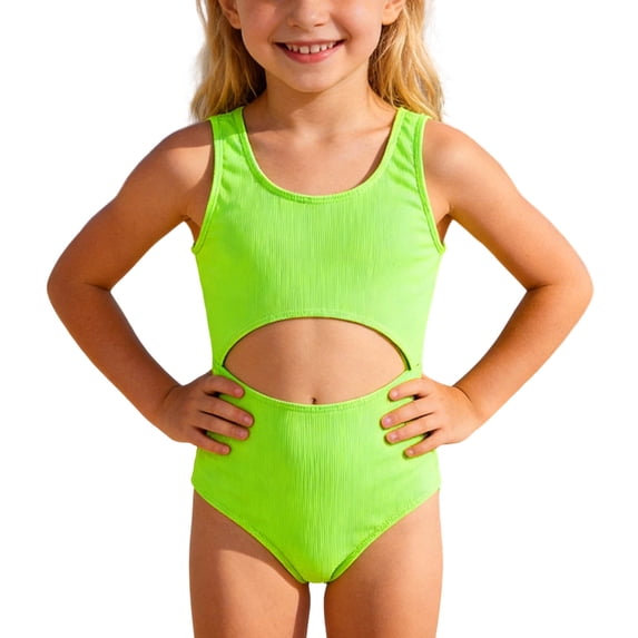 Girl Swimsuit Two Piece, Bathing Suit Girls 7-8 Sun Protection Rash Guard Bathing Suits Quick Dry Cute Floral Swim Suits Floral Kids Girls Swim Set Beachwear