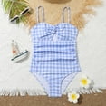 thumbnail image 1 of Girl Swimsuits One Piece Swimming Bathing Suit Quick Dry Fashion Baby Girl Bathing Suit, 1 of 5