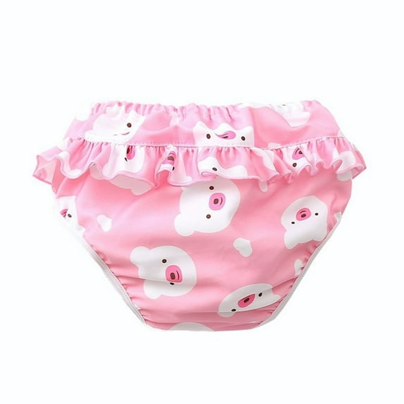 Girl Swimwear Leak Proof And Reusable Swimming Pants For Young Boys And Girls Can Be Adjusted For Baby Swimming Classes B, A