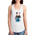 thumbnail image 1 of Girl T Shirt Art Racerback Tank Women -Image by Shutterstock, Female Medium, 1 of 4
