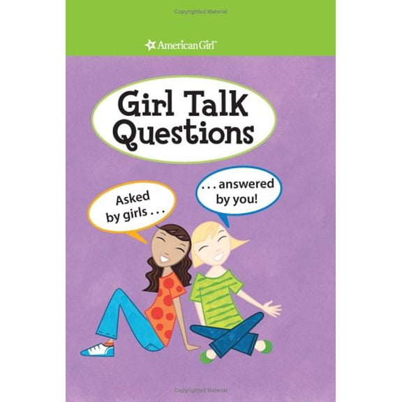 Pre-Owned Girl Talk Questions: Asked by Girls, Answered by You Paperback