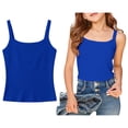 thumbnail image 1 of Girl Tank Tops Sleeveless Camisole Tank Tops Kids Undershirts Basic Kids Outfit 7-8 Years, 1 of 4