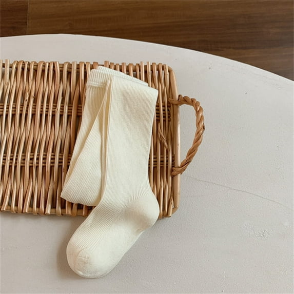Girl Tights Girls Knited Tights Cotton Warm Leggings Girls Footed Leggings Girls Fall Leggings for Toddler Girls 2-3 Years
