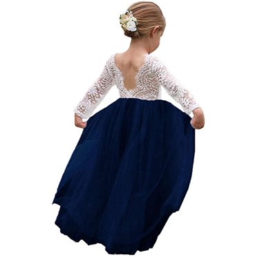 Pink Satin Tulle Cupcake Wedding Flower Girl Dress Kids Formal Dress, Bow