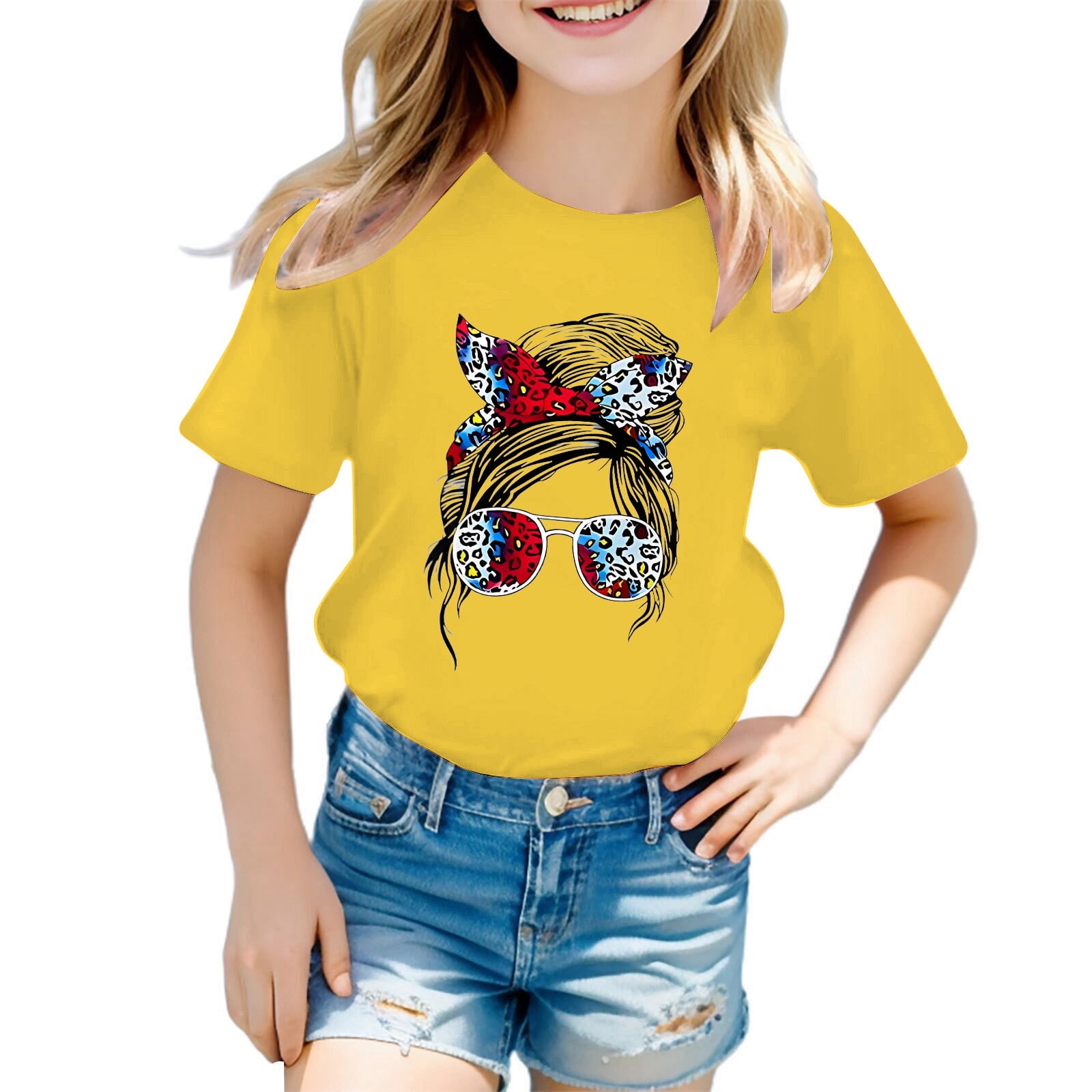 Kids Unicorn & Rainbow Long Sleeve Shirt And Leggings Set For Girls Ages 5-13 | Trendy Matching Outfit