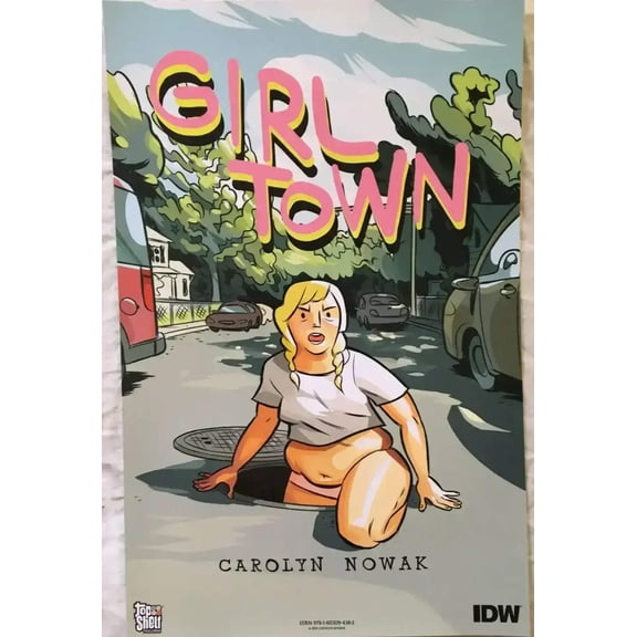 Girl Town 2018 Comic-Con IDW Comics 11x17 mini promo poster