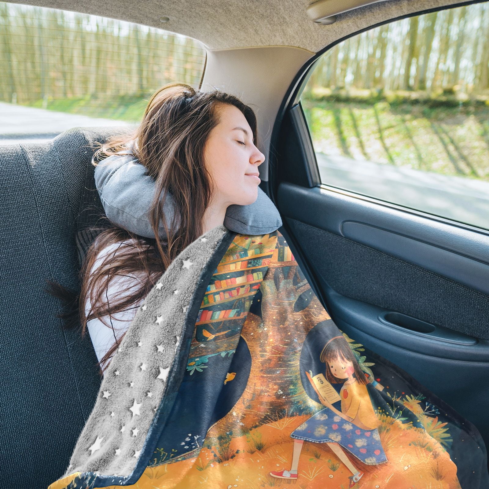 Travel Blanket - Kallie
