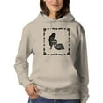 thumbnail image 1 of Girl W Floral Tattoos Art Hoodie Women -Image by Shutterstock, Female 3X-Large, 1 of 4
