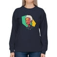 thumbnail image 1 of Girl W Short Hair Portrait Sweatshirt Women -Image by Shutterstock, Female x-Large, 1 of 4