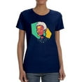 thumbnail image 1 of Girl W Short Hair Portrait T-Shirt Women -Image by Shutterstock, Female x-Large, 1 of 4