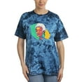 thumbnail image 1 of Girl W Short Hair Portrait Tie Dye Crystal Women -Image by Shutterstock, Female Small, 1 of 4