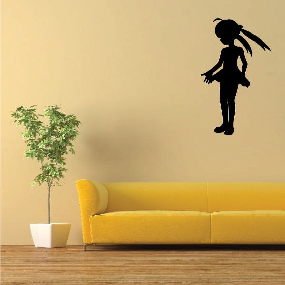 Girl Wall Decal Vinyl Decal Car Decal 162 36 Inches