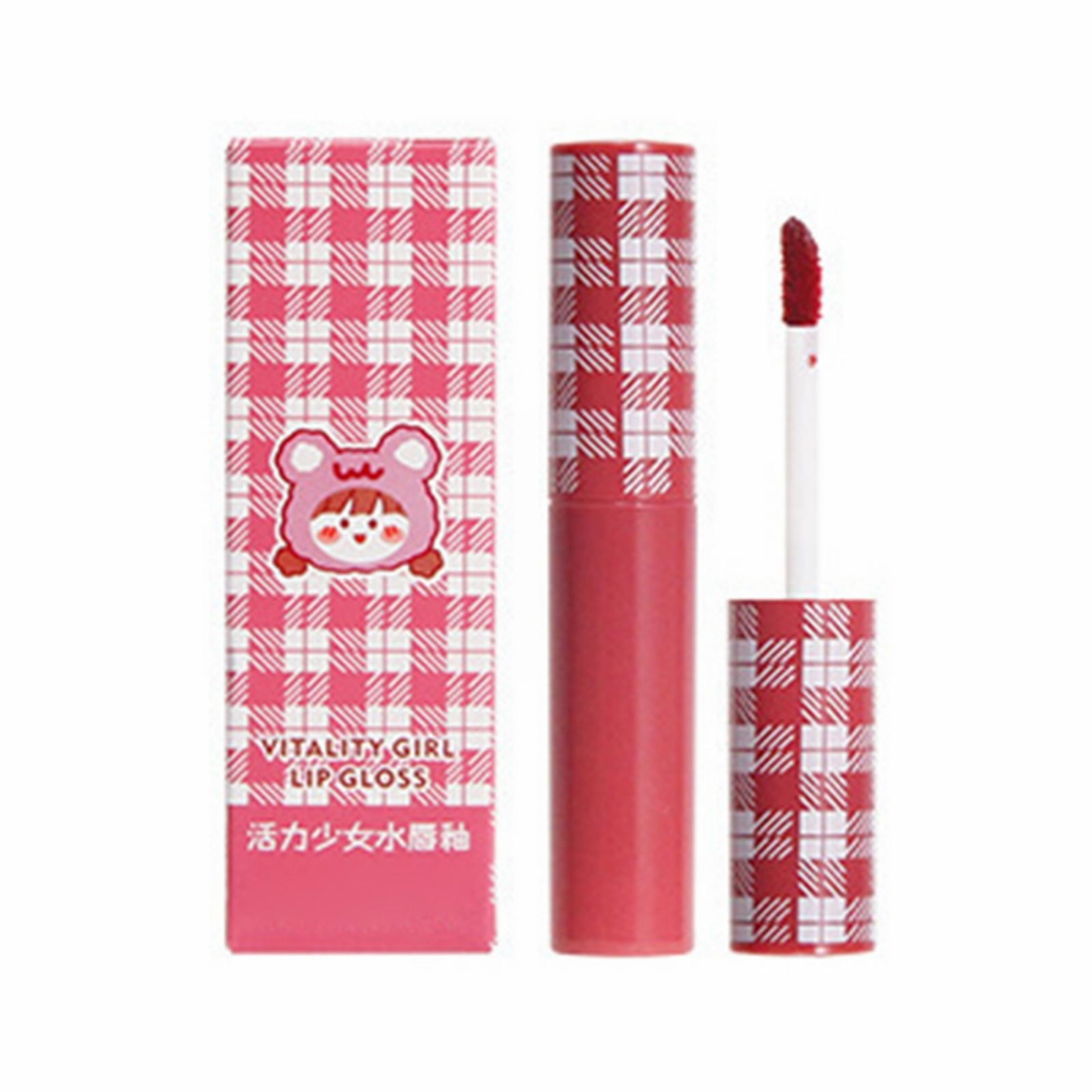 Girl Water Lip Glaze Water Glass Lip Color Keep Color Not Stick To The