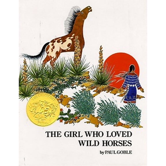 Pre-Owned The Girl Who Loved Wild Horses (Richard Jackson Books (Atheneum Hardcover)) Paperback