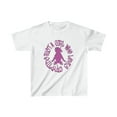 thumbnail image 1 of Girl Who Loves Cryptids Kids Heavy Cotton™ Tee, 1 of 2