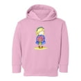 thumbnail image 1 of Girl With A Bouquet Of Flowers Hoodie Toddler -Image by Shutterstock,  5 Toddler, 1 of 4