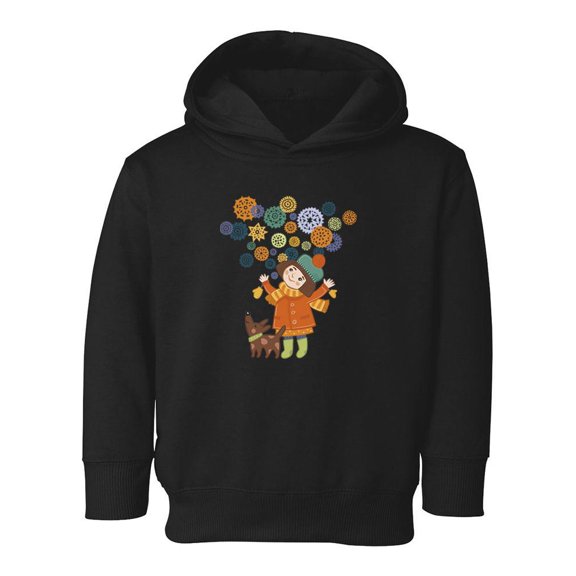Girl With A Dog Hoodie Toddler -Image by Shutterstock, 4 Toddler