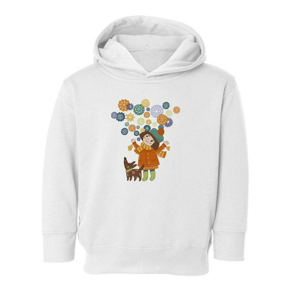 Girl With A Dog Hoodie Toddler -Image by Shutterstock, 5 Toddler