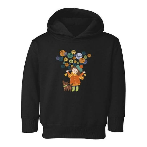 Girl With A Dog Hoodie Toddler -Image by Shutterstock, 5 Toddler