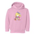 thumbnail image 1 of Girl With A Gift Hoodie Toddler -Image by Shutterstock,  4 Toddler, 1 of 4