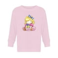 thumbnail image 1 of Girl With A Gift Long Sleeve Toddler -Image by Shutterstock,  5 Toddler, 1 of 4