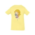 thumbnail image 1 of Girl With A Kitten T-Shirt Toddler -Image by Shutterstock,  3 Toddler, 1 of 4
