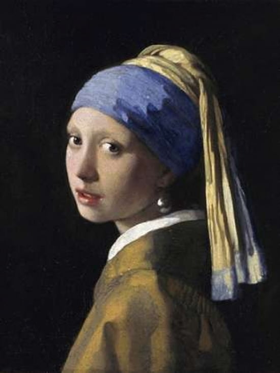 Girl With A Pearl Earring Canvas Art - Jan Vermeer (22 x 28)