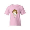 thumbnail image 1 of Girl With A Pet Fish T-Shirt Juniors -Image by Shutterstock,  x-Large, 1 of 4
