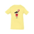 thumbnail image 1 of Girl With A Red Balloon T-Shirt Infant -Image by Shutterstock,  12 Months, 1 of 4