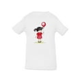 thumbnail image 1 of Girl With A Red Balloon T-Shirt Infant -Image by Shutterstock,  24 Months, 1 of 4