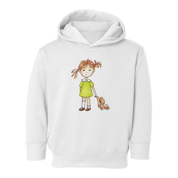 Girl With A Teddy Bear Hoodie Toddler -Image by Shutterstock, 2 Toddler