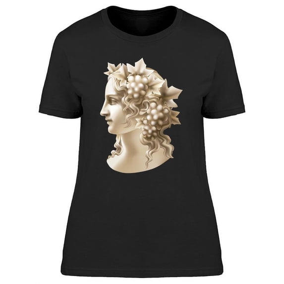 Girl With A Wreath Of Vine T-Shirt Women -Image by Shutterstock, Female Small