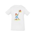 thumbnail image 1 of Girl With Balloons T-Shirt Infant -Image by Shutterstock,  12 Months, 1 of 4