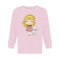 thumbnail image 1 of Girl With Pet Dog Long Sleeve Toddler -Image by Shutterstock,  4 Toddler, 1 of 4