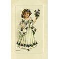 thumbnail image 1 of Girl With Violets Poster Print By Mary Evans Picture Librarypeter & Dawn Cope Collection (24 X 36), 1 of 4