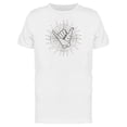 thumbnail image 1 of Girl With With Surf Gesture Tee Men's -Image by Shutterstock, 1 of 2