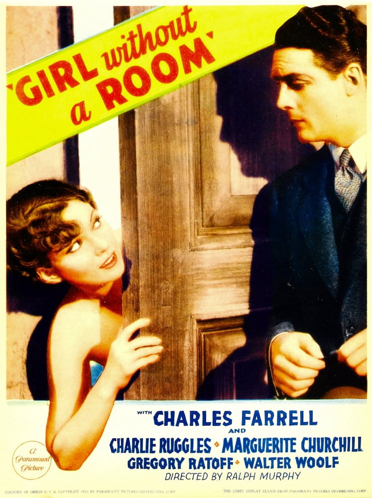 Girl Without A Room Canvas Art - (24 x 36)