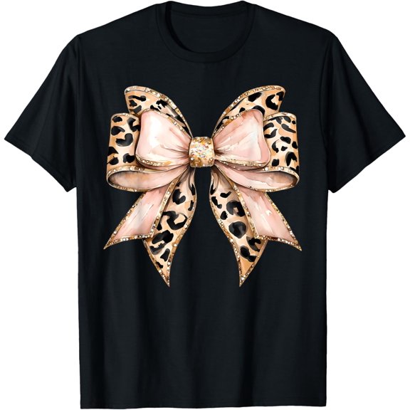 Girl Women Panther Coquette Bow