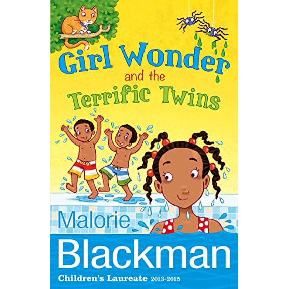 Girl Wonder and the Terrific Twins Malorie Blackman (Paperback)