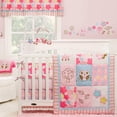 thumbnail image 1 of Girl Woodland 4 Piece Crib Set, 1 of 2