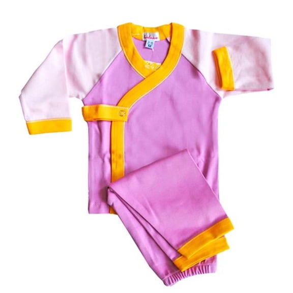 Girl Wrap Outfit 6-12 Months