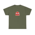 thumbnail image 1 of Girl X Pacman Ghost 90s 00s Koston Howard Skate Vintage Classic TShirt Print - Military Green / 4XL, 1 of 5