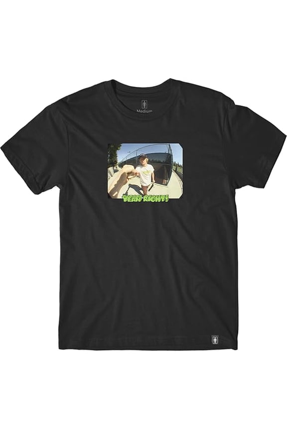 Yeah Right Owen Small Medium Black