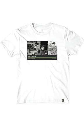 Yeah Right Shadow Short Sleeve T-Shirt White, Medium, Men's