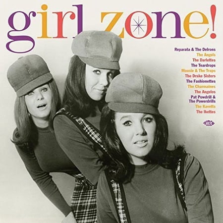 Girl Zone / Various - Vinyl
